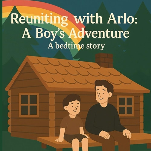 Reuniting With Arlo; A Boys Adventure A Bedtime Story