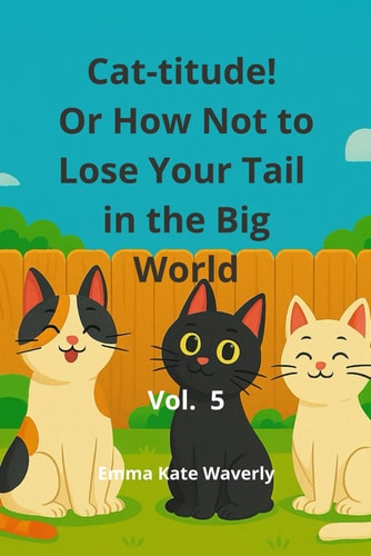 Cat-titude! Or How Not to Lose Your Tail in the Big World A Bedtime Chapter Book for Kids Ages 6-10 Full of Talking Cats, Laughs, and Gentle Nighttime Adventures Vol 5