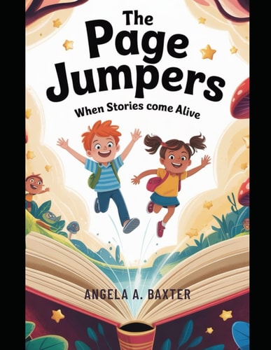 The Page Jumpers When Stories Come Alive