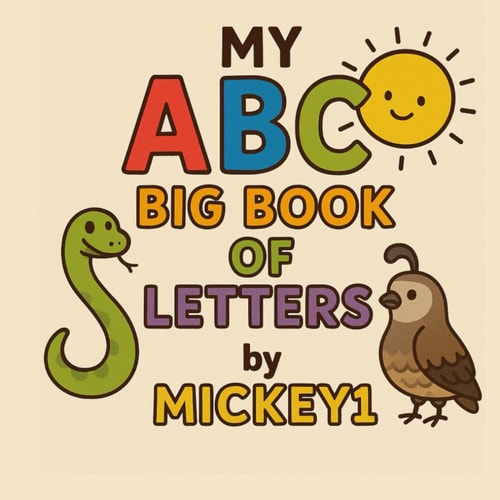 My ABC Big Book of Letters