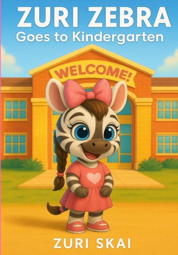 Zuri Zebra Goes to Kindergarten A Story About Bravery, Friendship, and New Beginnings (Zuri Zebra Book 1)