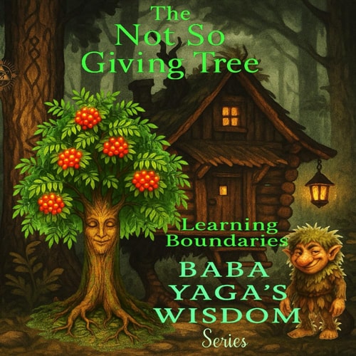 The Not-So Giving Tree Baba Yaga's Wisdom Series - Boundaries