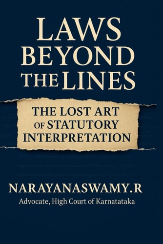 Laws Beyond the Lines The Lost Art of Statutory Interpretation