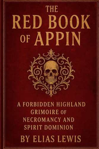 The Red Book of Appin A Forbidden Highland Grimoire of Necromancy and Spirit Dominion