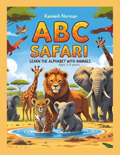 ABC Safari Learn the Alphabet with Animals