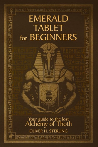 Emerald Tablet for Beginners Your Guide to the Lost Alchemy of Thoth