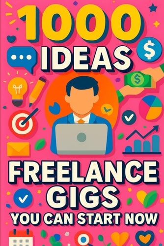 1000 Ideas Freelance Gigs You Can Start Now: A Freelancer's Blueprint for Getting Paid Today