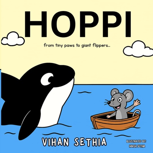 Hoppi From Tiny Paws to Giant Flippers...