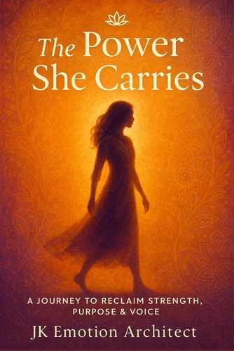 The Power She Carries A Journey to Reclaim Strength, Purpose & Voice