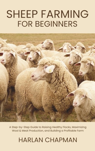 Sheep Farming for Beginners A Step-by-Step Guide to Raising Healthy Flocks, Maximizing Wool & Meat Production, and Building a Profitable Farm