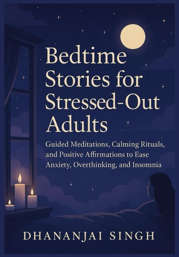 Bedtime Stories for Stressed-Out Adults Guided Meditations, Calming Rituals, and Positive Affirmations to Ease Anxiety, Overthinking, and Insomnia