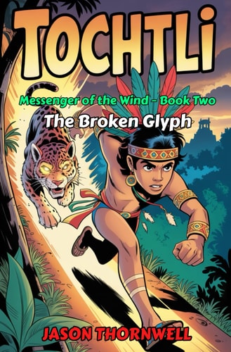 Tochtli Book Two - The Broken Glyph