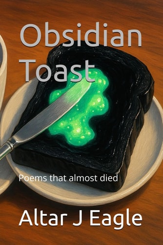 Obsidian Toast Poems that Almost Died