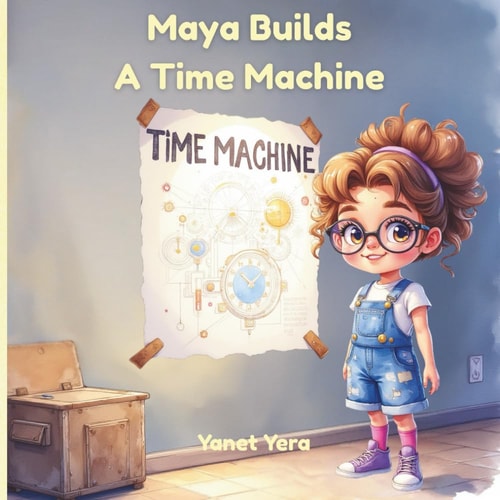 Maya Builds a Time Machine A STEM Adventure for Curious Girls
