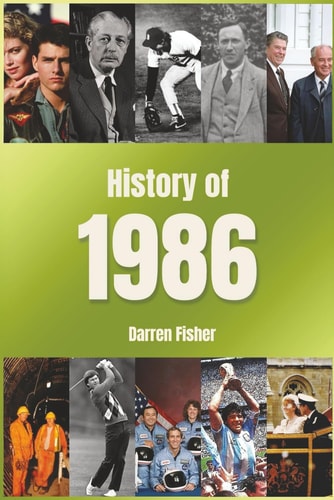 History of 1986 A Concise Monthly Guide to the Main Events of 1986