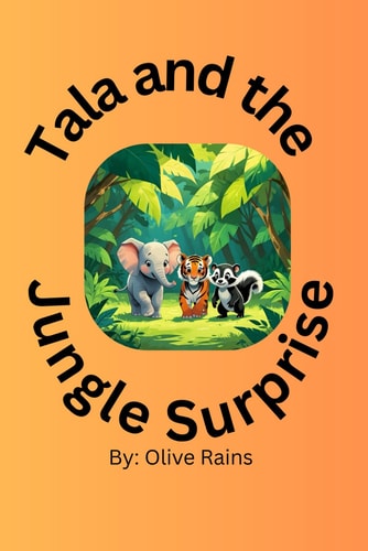 Tala and the Jungle Surprise A Curious Tiger Cub's Unexpected Adventure