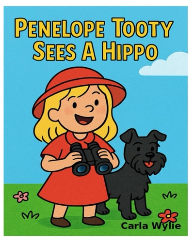 PENELOPE TOOTY SEES A HIPPO.