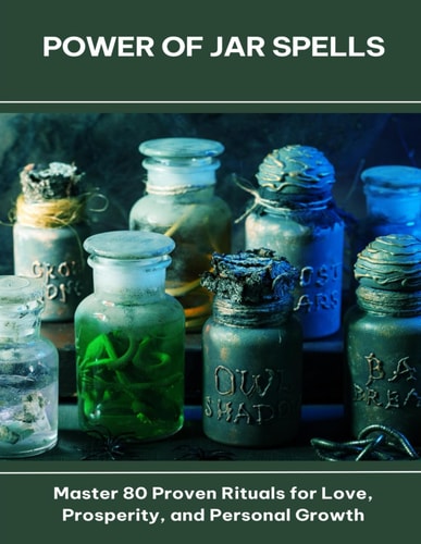 Power of Jar Spells Master 80 Proven Rituals for Love, Prosperity, and Personal Growth