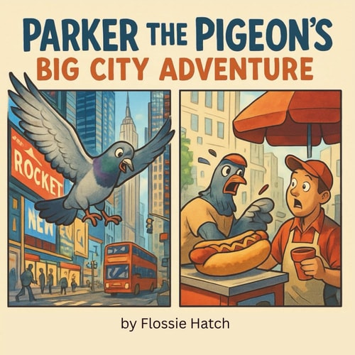 Parker the Pigeon's Big City Adventure