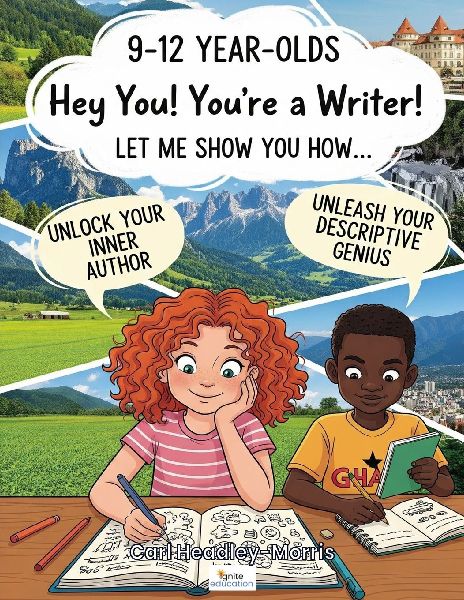 Hey You! Youre a Writer!: Let Me Show You How...