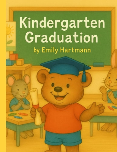 Kindergarten Graduation Back To School Books For Kids
