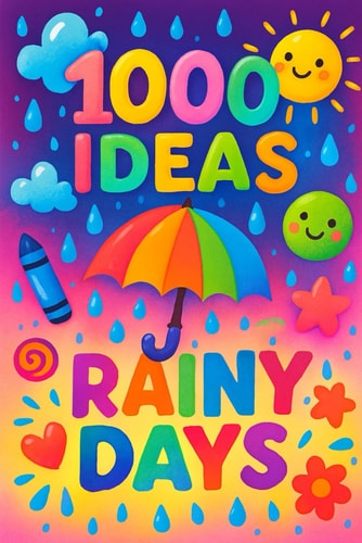 1000 Ideas Rainy Days: Turn Rainy Days Into Your Favorite Days.