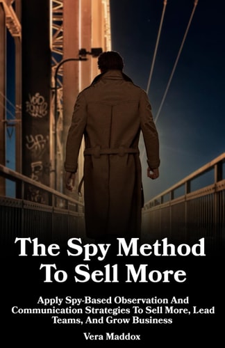 The Spy Method To Sell More Apply Spy-Based Observation And Communication Strategies To Sell More, Lead Teams, And Grow Business