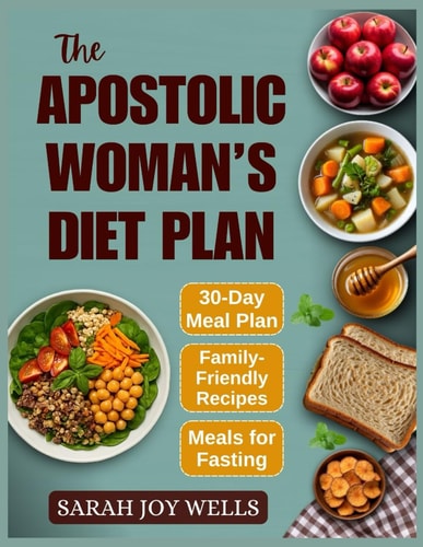 The Apostolic Woman's Diet Plan Clean Meals, Biblical Eating Plans, and Fasting Recipes to Feed Your Family and Grow Closer to God