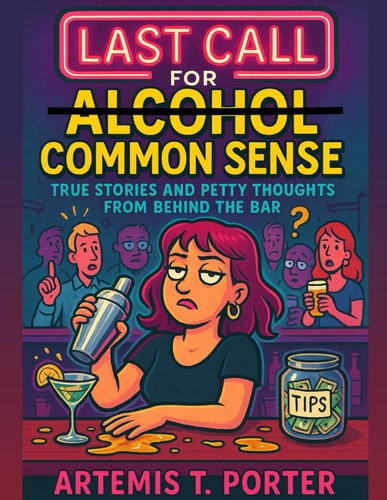 Last Call for Common Sense True Stories and Petty Thoughts From Behind the Bar