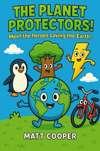 The Planet Protectors! Climate Change Facts for Kids Who Want to Save the Earth