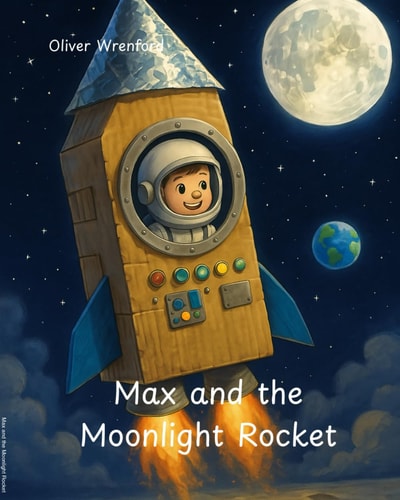 Max and the Moonlight Rocket