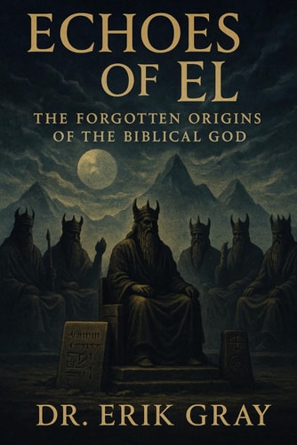 Echoes of El The Forgotten Origins of the Biblical God