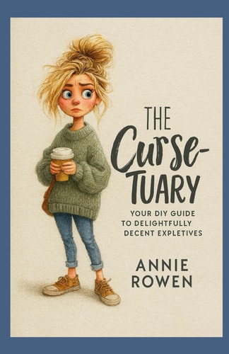 The Curse-Tuary Your DIY Guide to Delightfully Decent Expletives By Annie Rowen