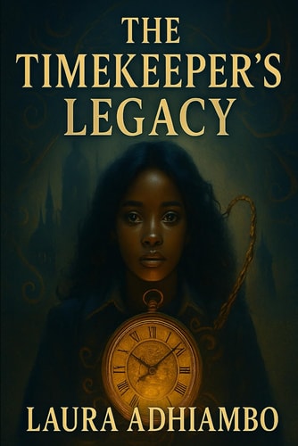 The Timekeeper's Legacy A Time-Bending Fantasy of Legacy, Magic, and a Girl Who Must Rewrite History