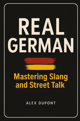 Real German - Mastering Slang and Street Talk