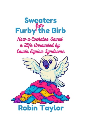 Sweaters for Furby the Birb How a Cockatoo Saved a Life Unraveled by Cauda Equina Syndrome