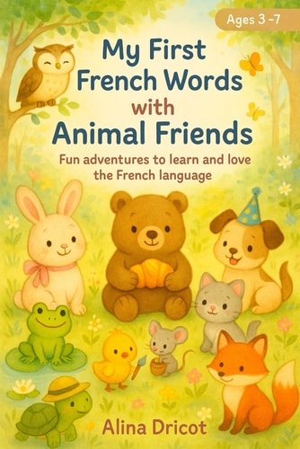 My First French Words with Animal Friends Fun Adventures to Learn and Love the French Language