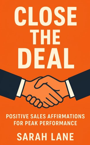 Close the Deal Positive Sales Affirmations for Peak Performance