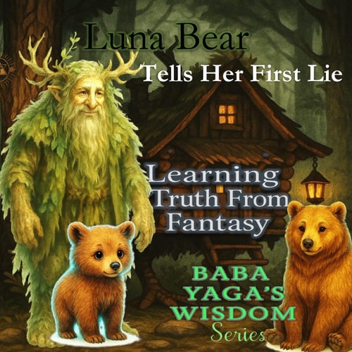 Luna Bear Tells Her First Lie Learning Truth From Fantasy