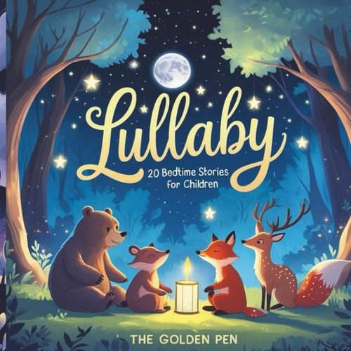 Lullaby 20 Bedtime Stories for Children Stories of Friendship, Wonder, and Sleepy Smiles