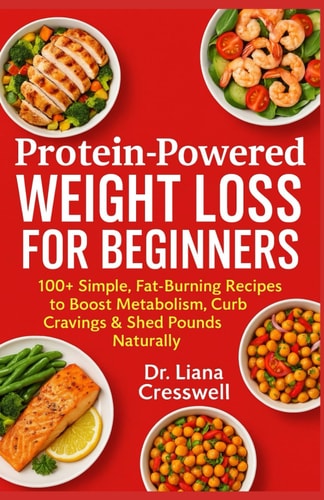 Protein-Powered Weight Loss For Beginners 100+ Simple, Fat-Burning Recipes to Boost Metabolism, Curb Cravings & Shed Pounds Naturally