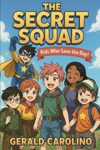The Secret Squad Kids Who Save the Day