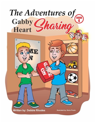 The Adventures of Gabby Heart Sharing