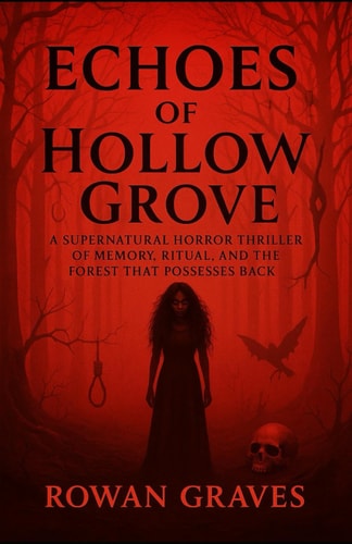 Echoes of Hollow Grove A Supernatural Horror Thriller of Memory, Ritual, and the Forest That Possesses Back