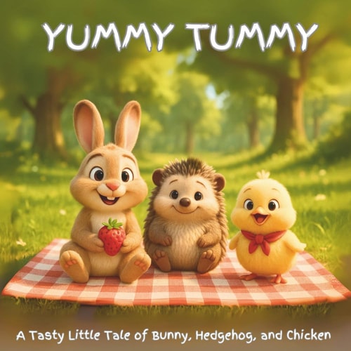 Yummy Tummy A Tasty Little Tale of Bunny, Hedgehog, and Chicken