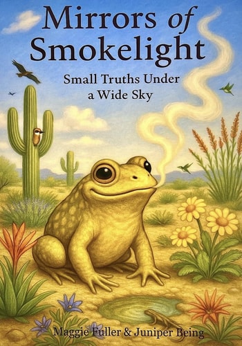 Mirrors of Smokelight Small Truths Under A Wide Sky