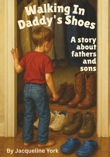 Walking in Daddy's Shoes A Story about Fathers and Sons
