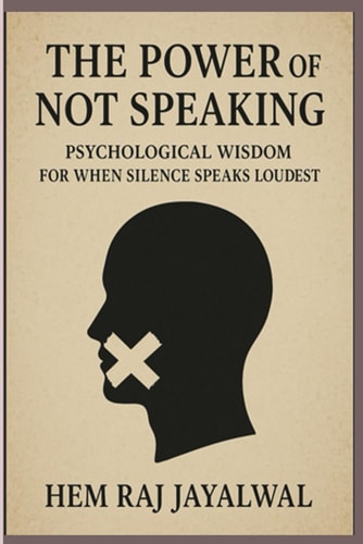 The Power of Not Speaking Psychological Wisdom for When Silence Speaks Loudest