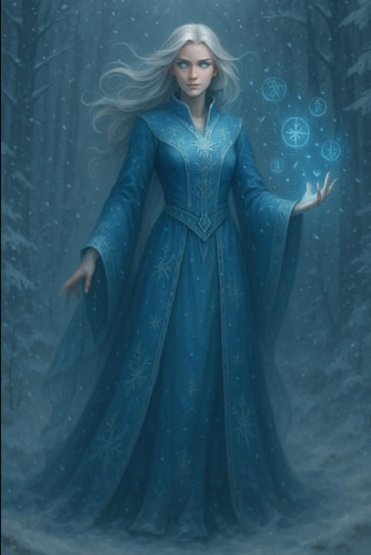 Touched By Frost A Paranormal Romance