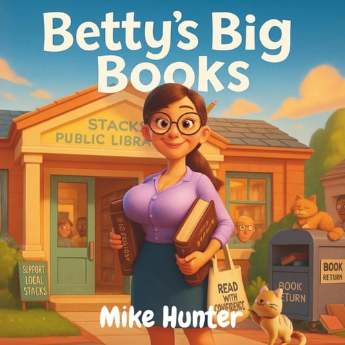 Betty's Big Books A Naughty Parody for Adults Who Love Wordplay